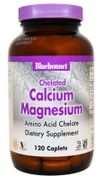 Albion Chelated Calcium Magnesium Caplets 120
