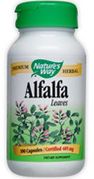 Alfalfa Leaves 100 Caps