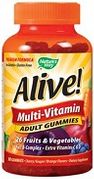 Alive! Adult Multi Gummies 90 ct