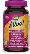 Alive! Womens 50+ Gummy Multi 75 ct