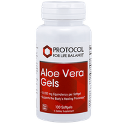 Protocol for Life Balance Aloe Vera - 100 Softgels