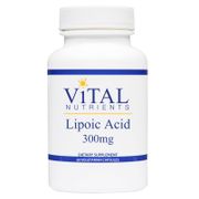Vital Nutrients Lipoic Acid 300mg 60 caps