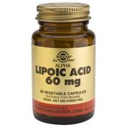 Alpha Lipoic Acid 60 Mg Vegicaps-60