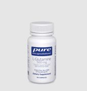 Pure encapsulations L-Glutamine 500 Mg. 60 caps