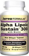 Alpha Lipoic Sustain 300Mg 60 Tabs