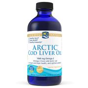Arctic Cod Liver Oil Liquid - Plain - 8 Oz