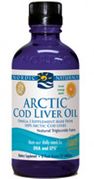 Arctic Cod Liver Oil Liquid - Strawberry - 16 Oz