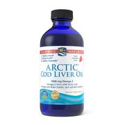 Arctic Cod Liver Oil Liquid - Strawberry - 8 Oz