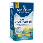 Arctic Cod Liver Oil Softgels - Peach - 90 Ct