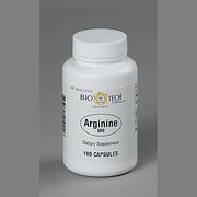 Arginine 600 mg 100 caps