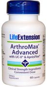 ArthroMax Advanced with UC-II and ApresFlex 60 Caps