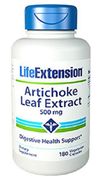 Artichoke Leaf Extract 500 mg 180 Vcaps