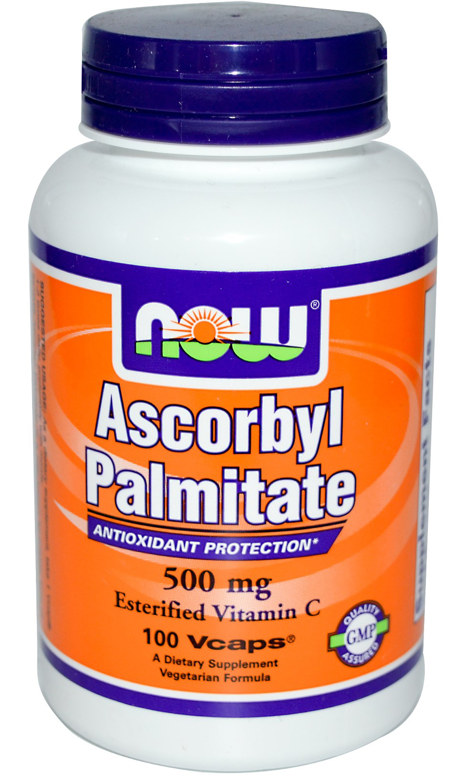 Ascorbyl Palmitate 500 mg 100 Vcaps