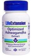 Ashwagandha Extract Optimized 60 Vcaps