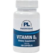 Progressive Labs B-6 100 Mg - 100 Caps