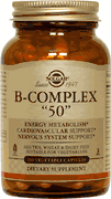 B-Complex 50 Vegetable Capsules 100