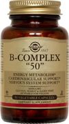 B-Complex 50 Vegetable Capsules 50