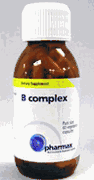 Pharmax B Complex capsules 60 Caps