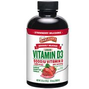 Barlean's Organic Oils Vitamin D3 Strawberry Milkshake 5.6 oz