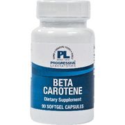 Progressive Labs Beta Carotene 25,000 Iu - 90 Gels