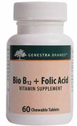 Genestra Bio B12 + Folic Acid (Chewable) 60 tabs