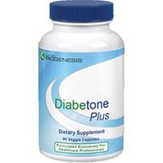 Biogenesis Nutraceuticals Diabetone Plus 90 vcaps