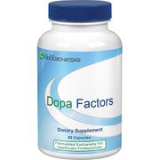 Biogenesis Nutraceuticals Dopa Factors 60 vcaps