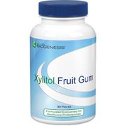 Biogenesis Nutraceuticals Xylitol Gum Fruit 90 pcs