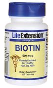 Biotin 600 mcg 100 Caps