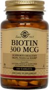 Biotin 300 mcg Tablets 100