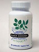 Vitanica Black Cohosh 60 caps