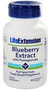 Blueberry Extract with Pomegranate 60 Vcaps