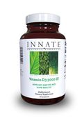 Innate Response Vitamin D3 5,000 IU - 60 capsules