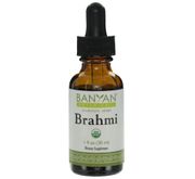 Banyan Botanicals Brahmi Liquid Extract 1 oz