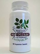 Vitanica Breast Cycle Blend 60 vegcap