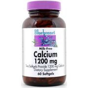 Milk-Free Calcium 1200 mg Plus Vitamin D3 Softgels 60