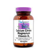 Calcium Citrate Magnesium Vitamin D3 Caplets 90