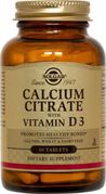Calcium Citrate with Vitamin D3 Tablels 240