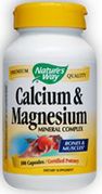 Calcium Magnesium 100 Caps