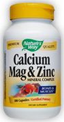 Calcium Magnesium Zinc 100 Caps