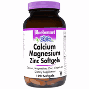 Calcium Magnesium Zinc Softgels 120