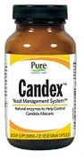 Candex Enzymatic Yeast Control 40 Capsules