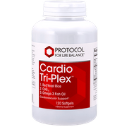Protocol for Life Balance Cardio Tri-Plex - 120 Softgels