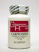 Carnosine 50 mg 60 caps