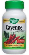 Cayenne Pepper 100 Caps