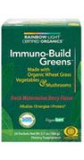 Certified Organics Immuno-Build Greens 20 Packets in POP Box