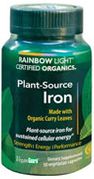Certified Organics Plant-Source Iron 50 vegetarian capsules