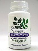 Vitanica Chaste Tree Berry 60 vcaps