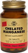 Chelated Manganese Tabs-100