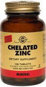Chelated Zinc Tabs-100